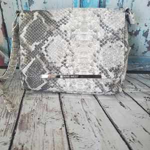 Nine West Mini Bar Natural One Purse